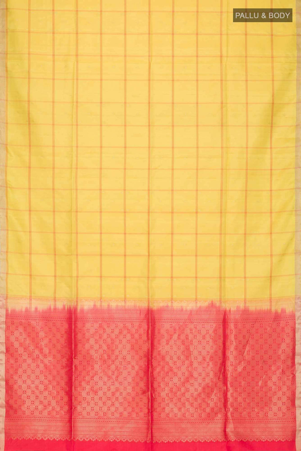 Yellow Soft Silk Saree