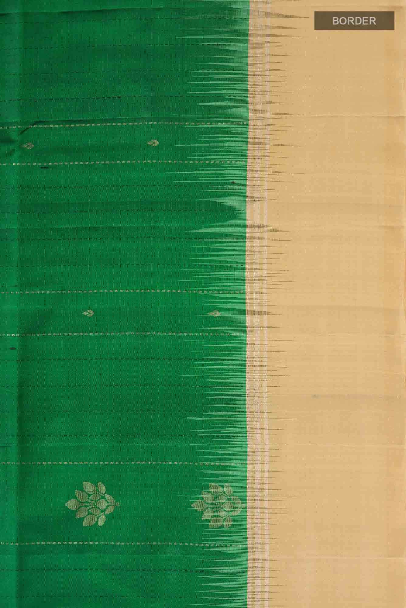 Green Soft Silk Saree