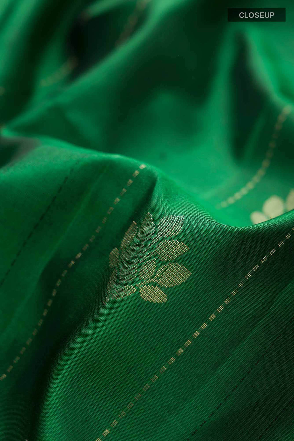 Green Soft Silk Saree