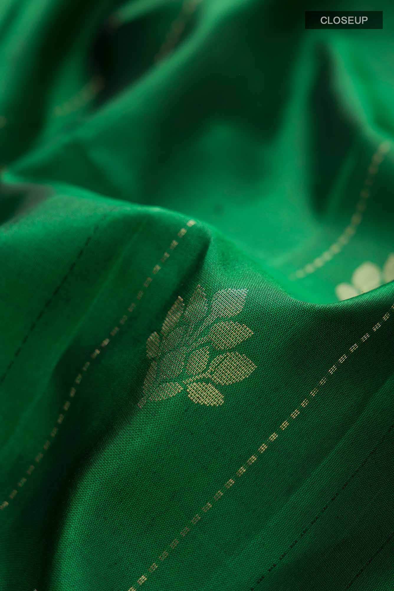 Green Soft Silk Saree