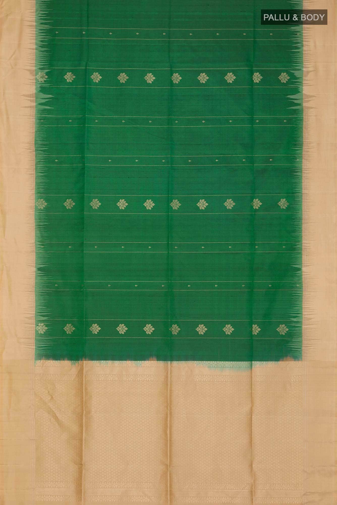 Green Soft Silk Saree