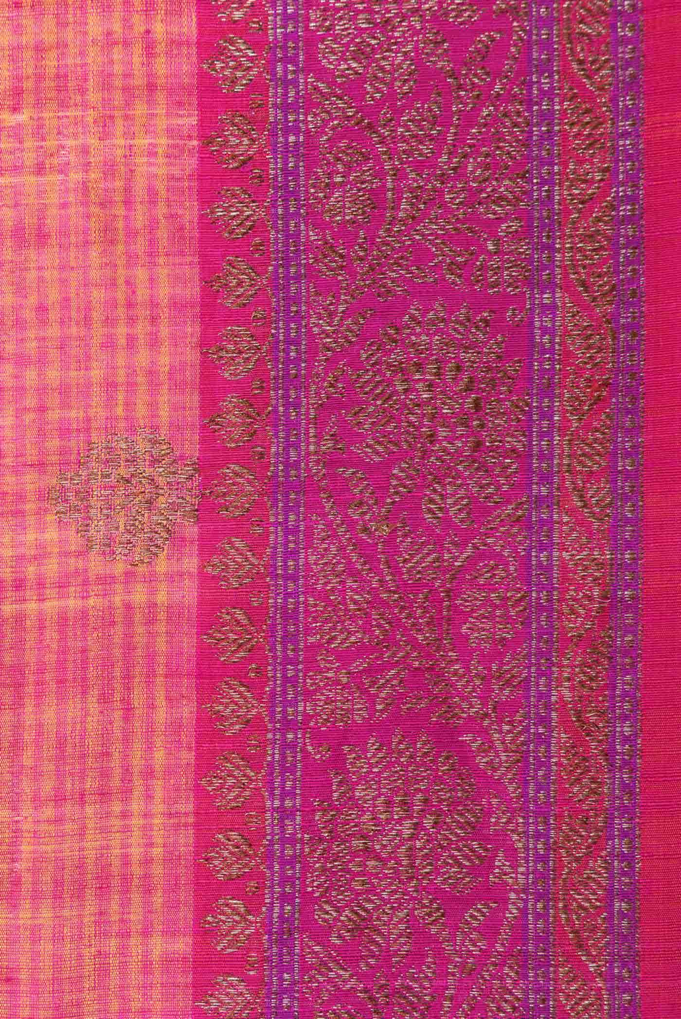 Multi Banarasi Silk Saree