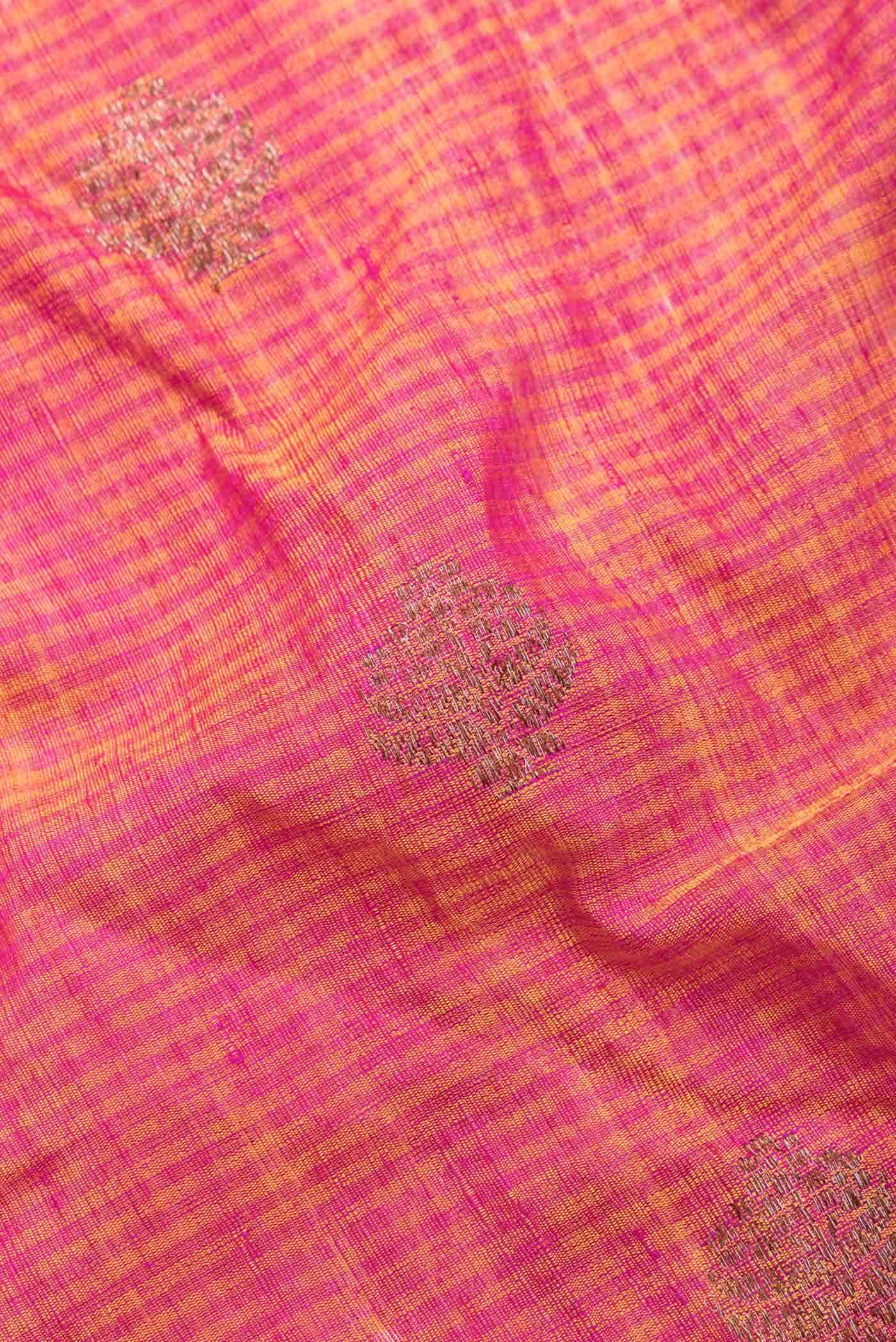 Multi Banarasi Silk Saree