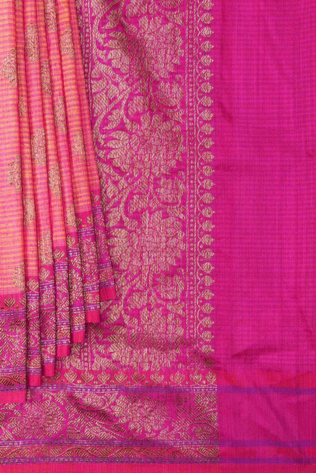 Multi Banarasi Silk Saree