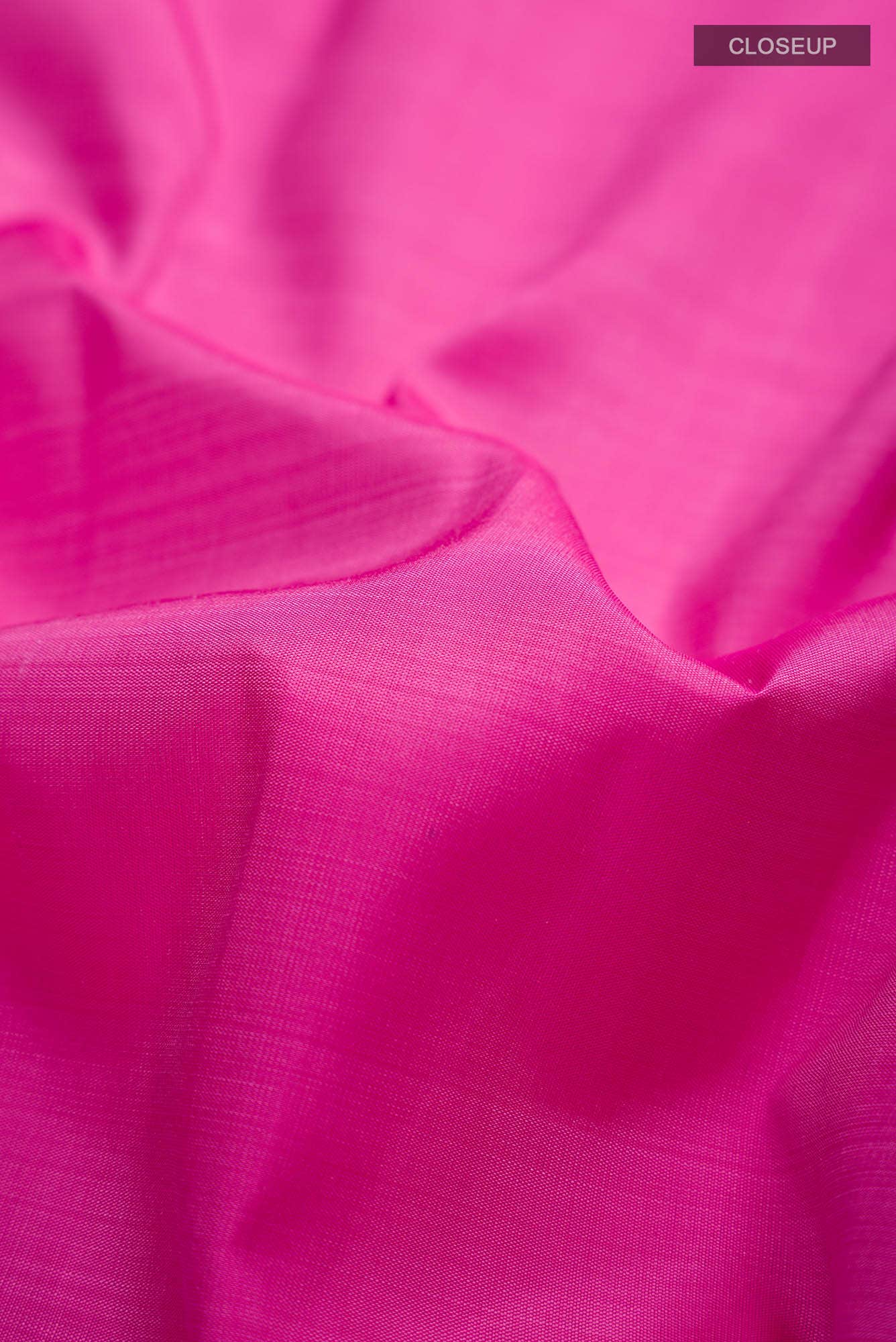 Pure Silk Pure Zari Pink Kanchipuram Saree