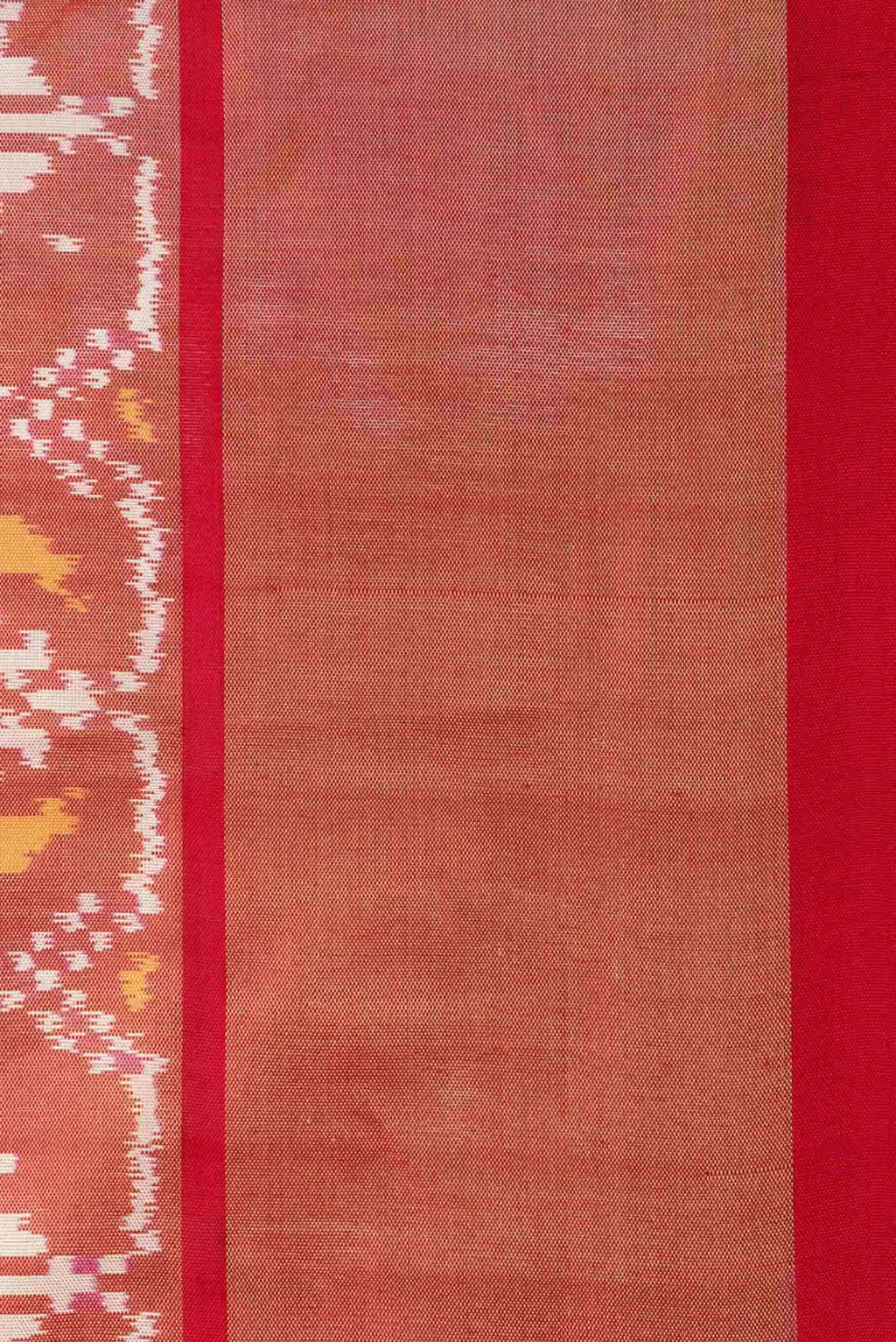 Green Double Ikat Saree