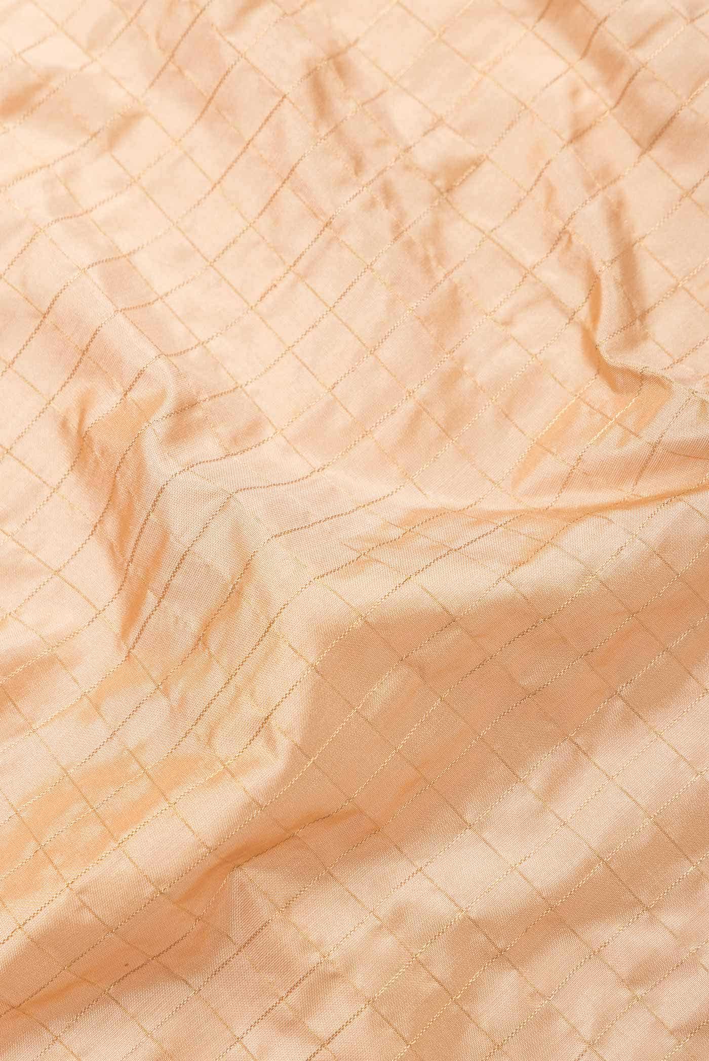 Sandal Kanchipuram Silk Saree