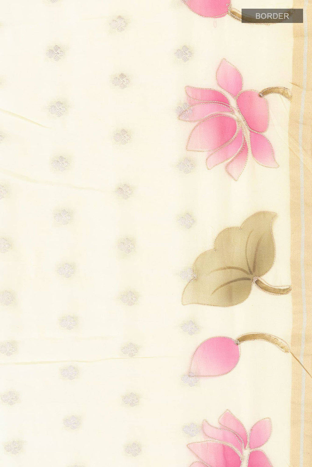 Yellow Chanderi Silk Cotton Saree