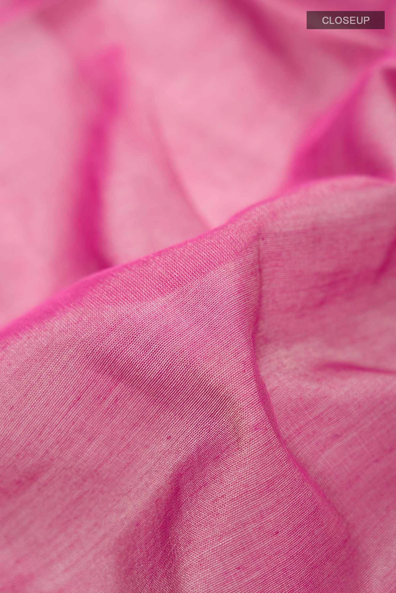 Pink Rajkot Patola Silk Saree