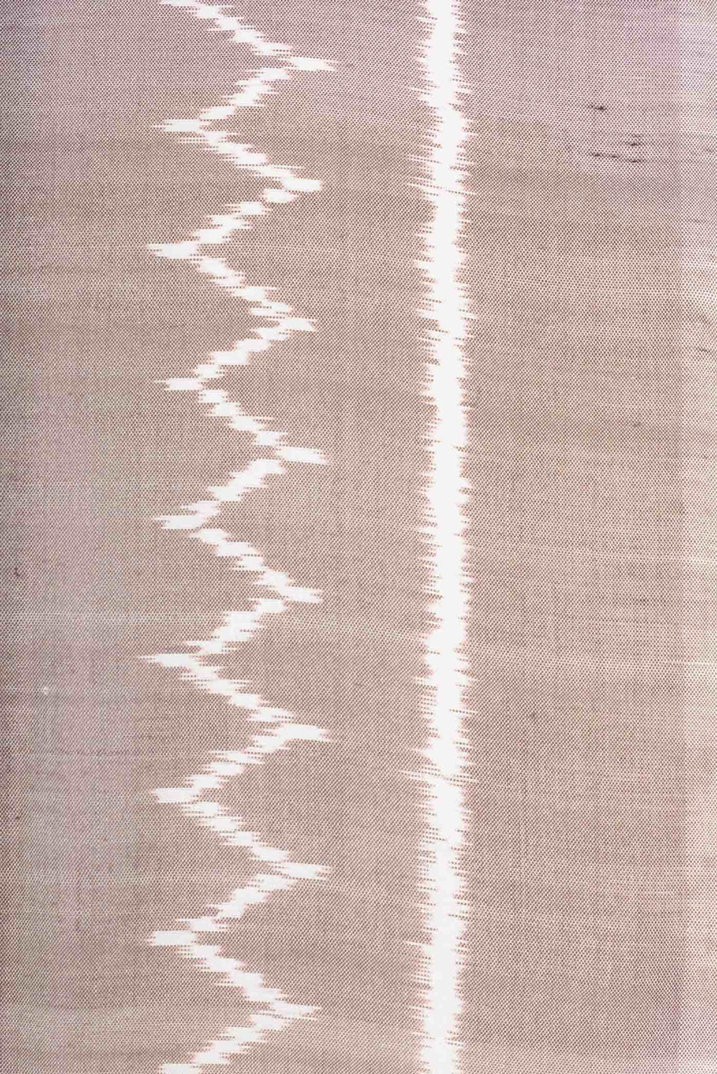 Grey Rajkot Patola Silk Saree