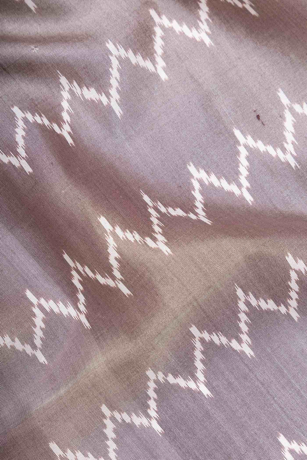 Grey Rajkot Patola Silk Saree