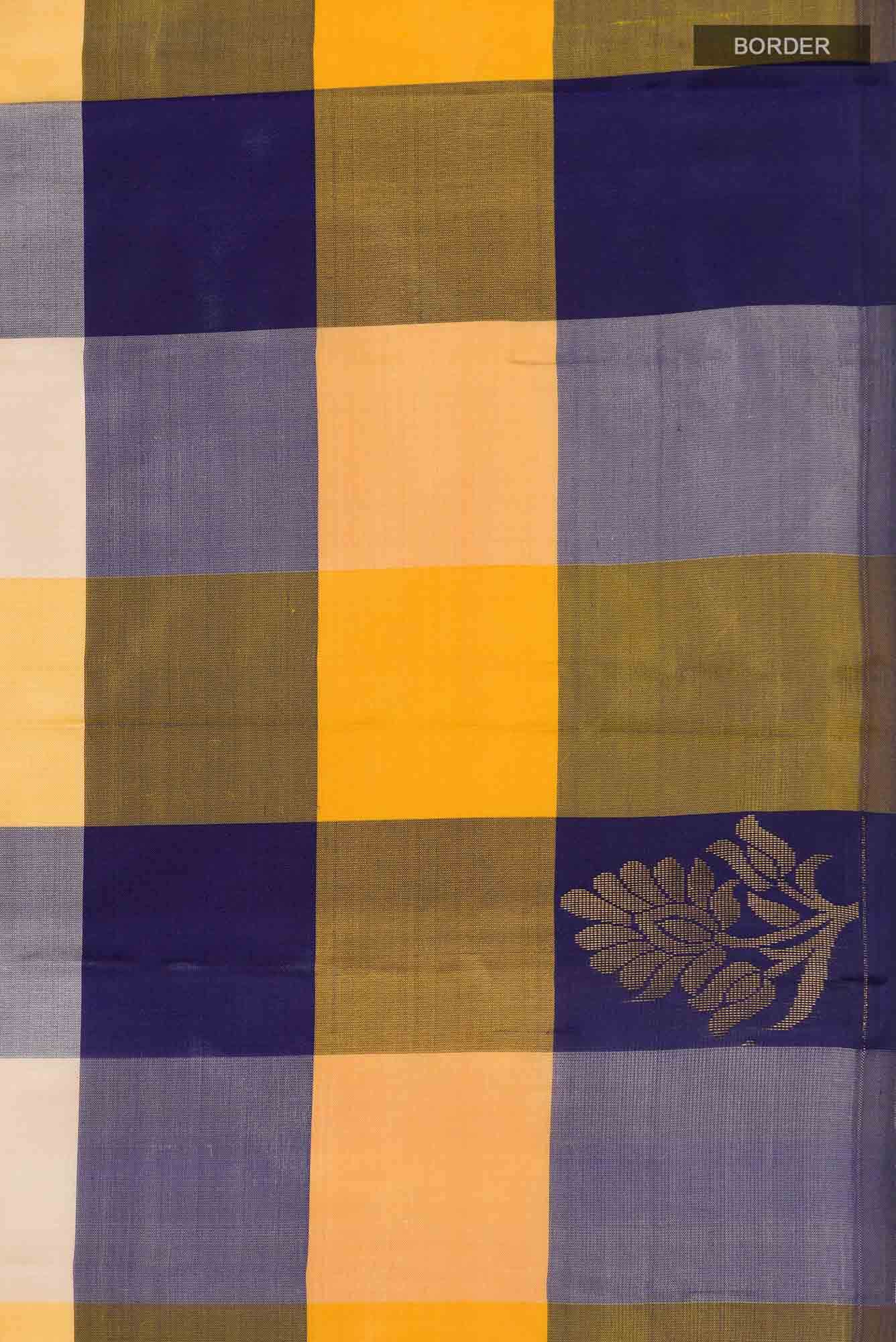 Multi Kanchipuram Silk Saree