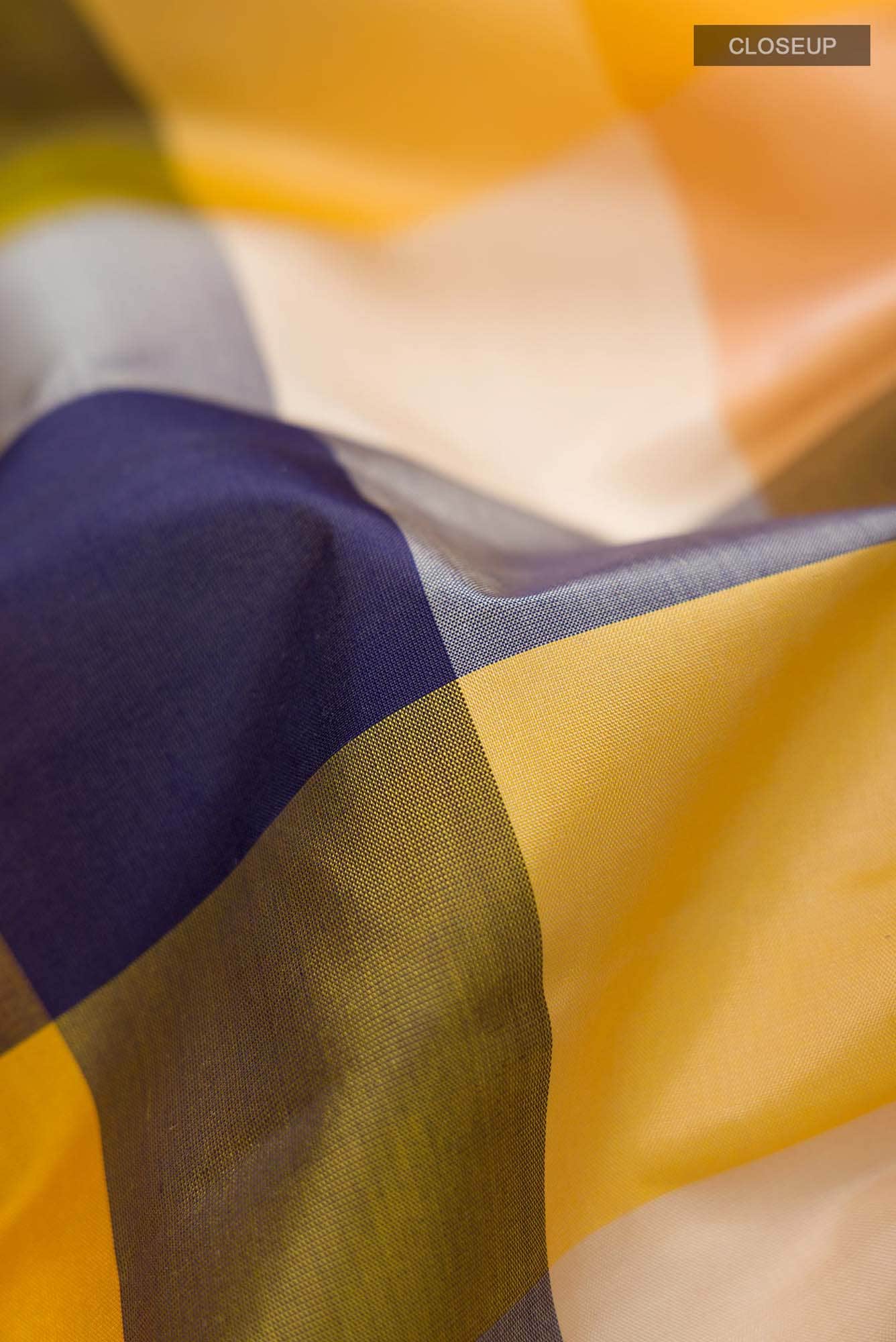 Multi Kanchipuram Silk Saree