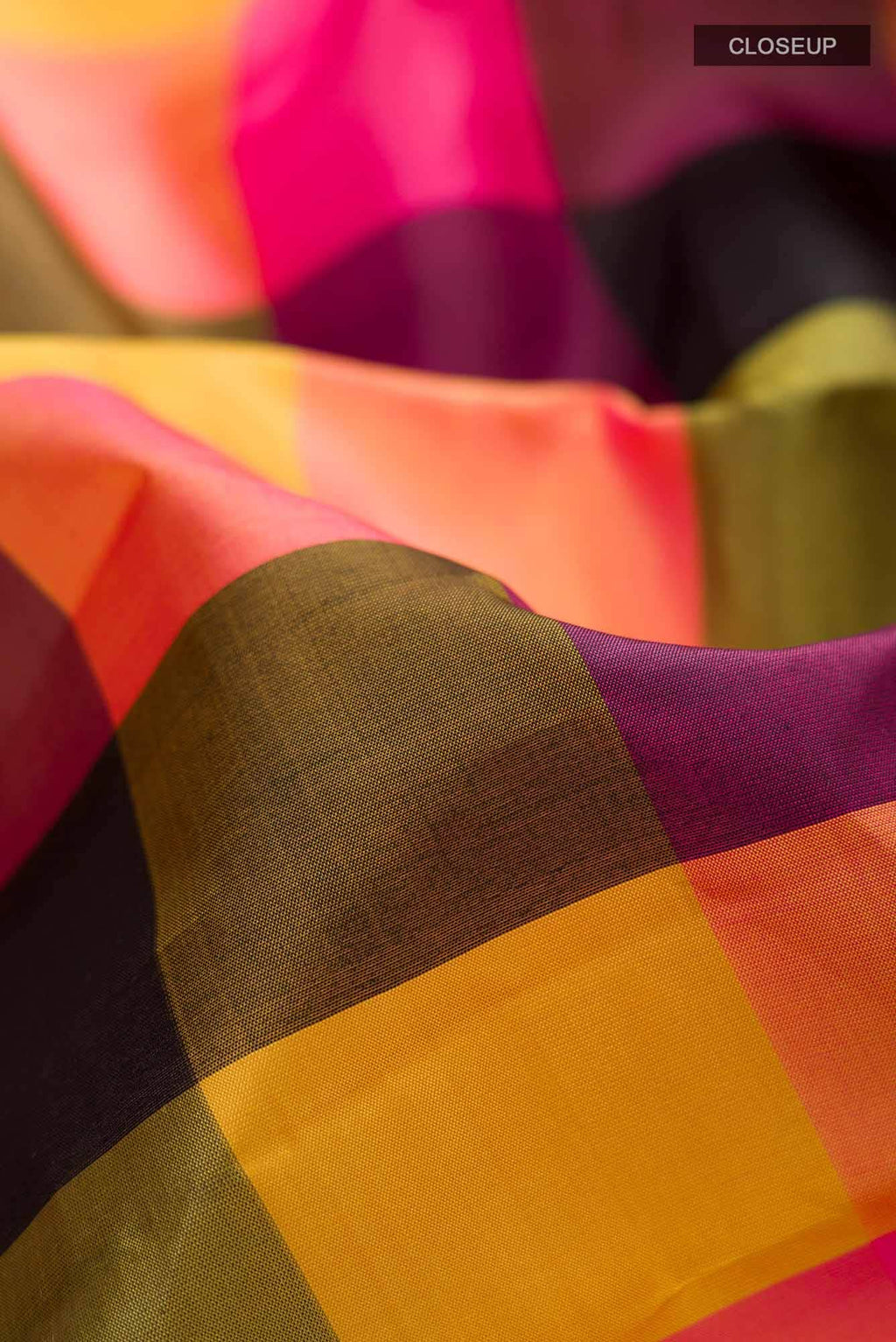 Multi Kanchipuram Silk Saree