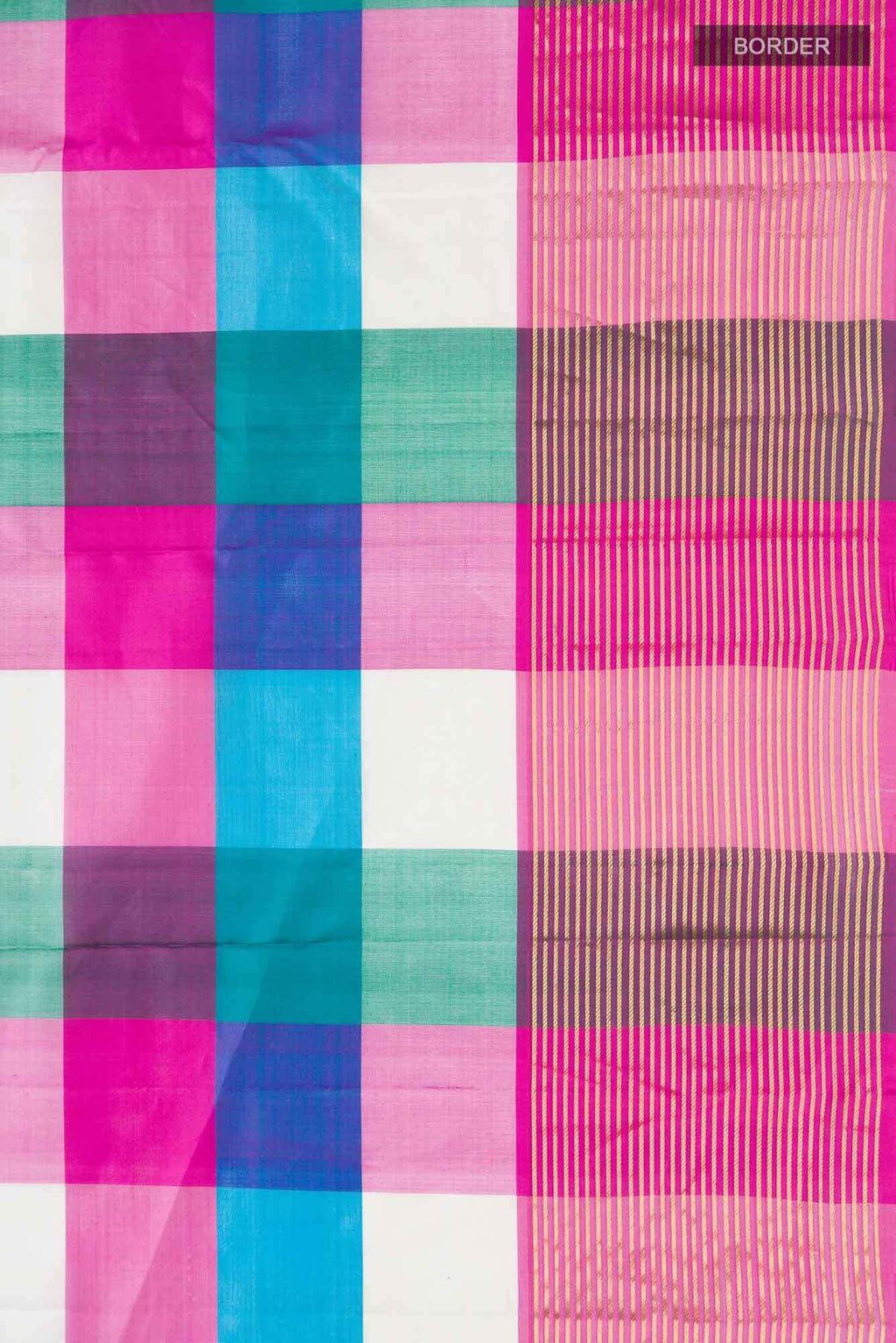 Multi Kanchipuram Silk Saree