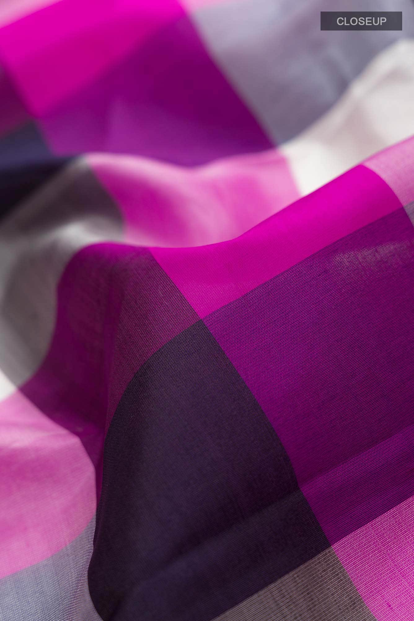 Multi Kanchipuram Silk Saree