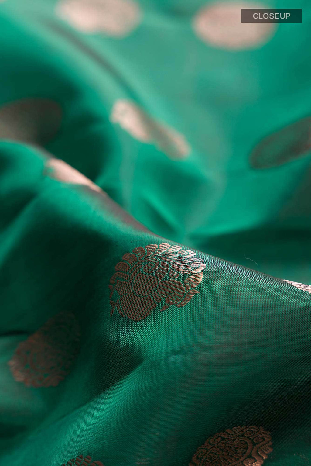 Green Kanchipuram Silk Saree