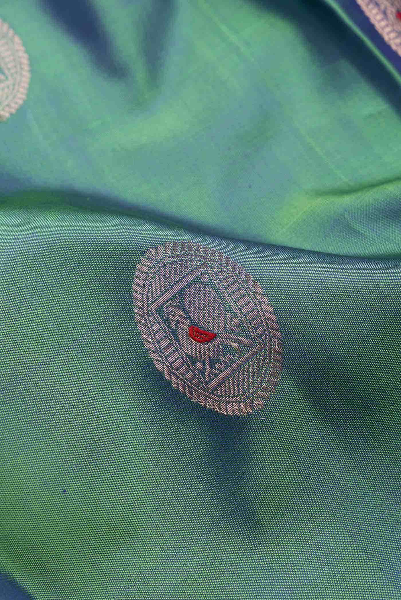 Green Kanchipuram Silk Saree