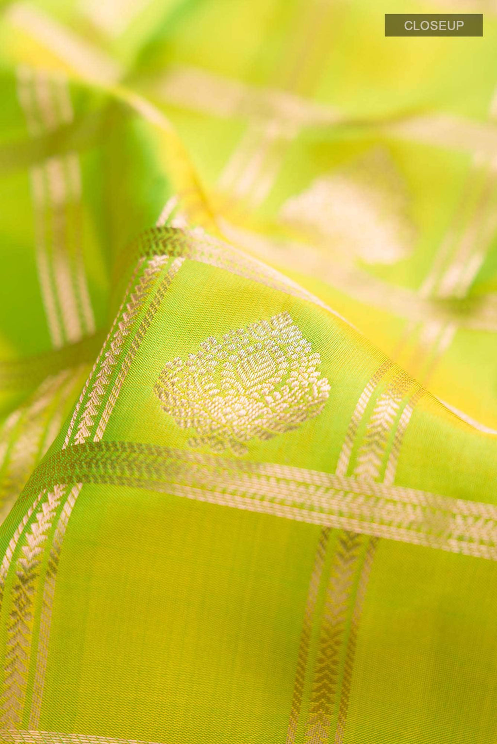 Green Kanchipuram Silk Saree