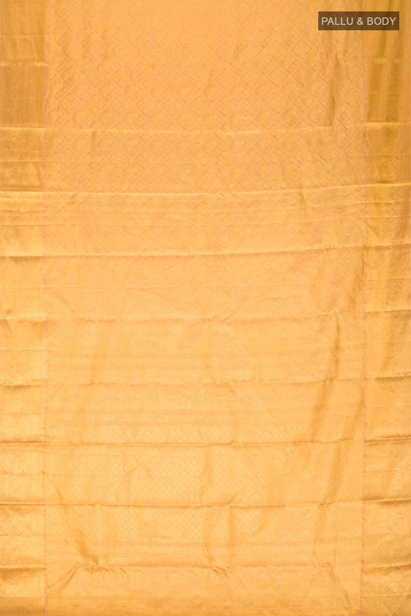 Gold Kanchipuram Tissue Silk Saree