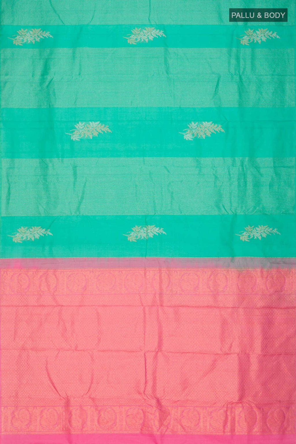 Blue Kanchipuram Silk Saree