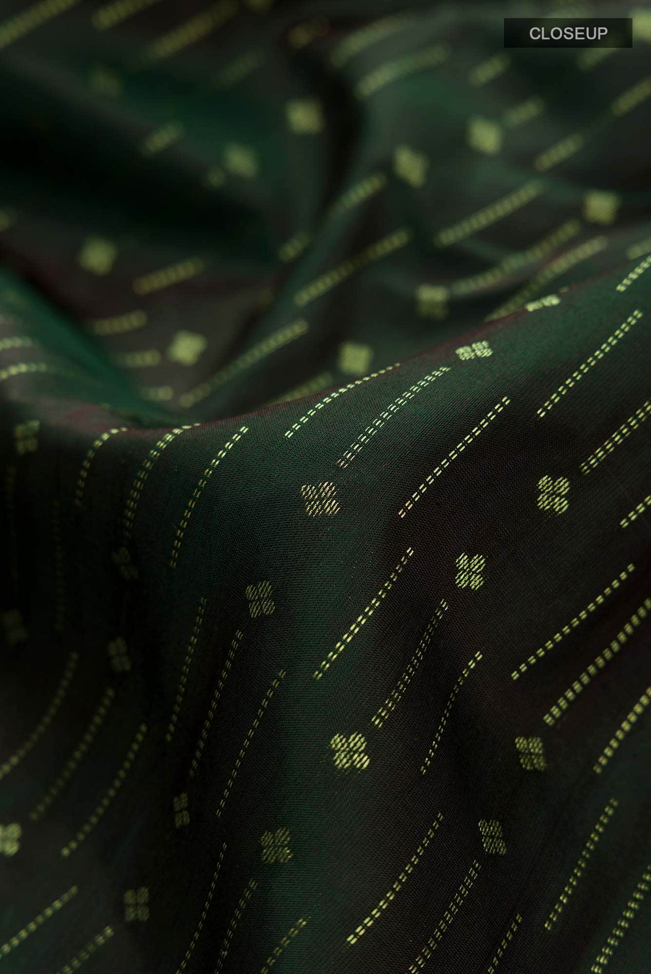 Green Kanchipuram Silk Saree