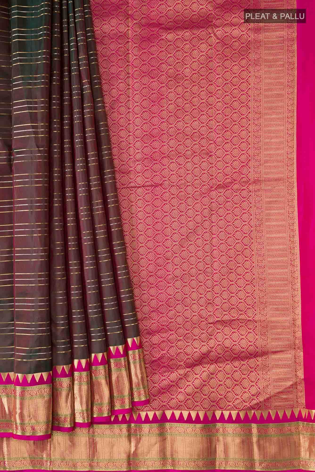 Green Kanchipuram Silk Saree
