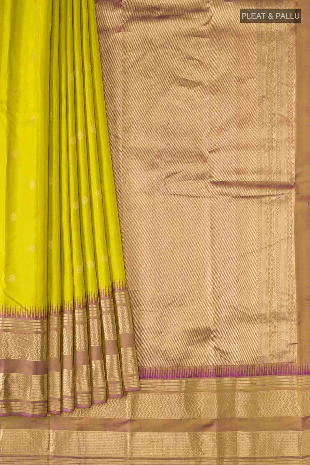 Green Kanchipuram Silk Saree