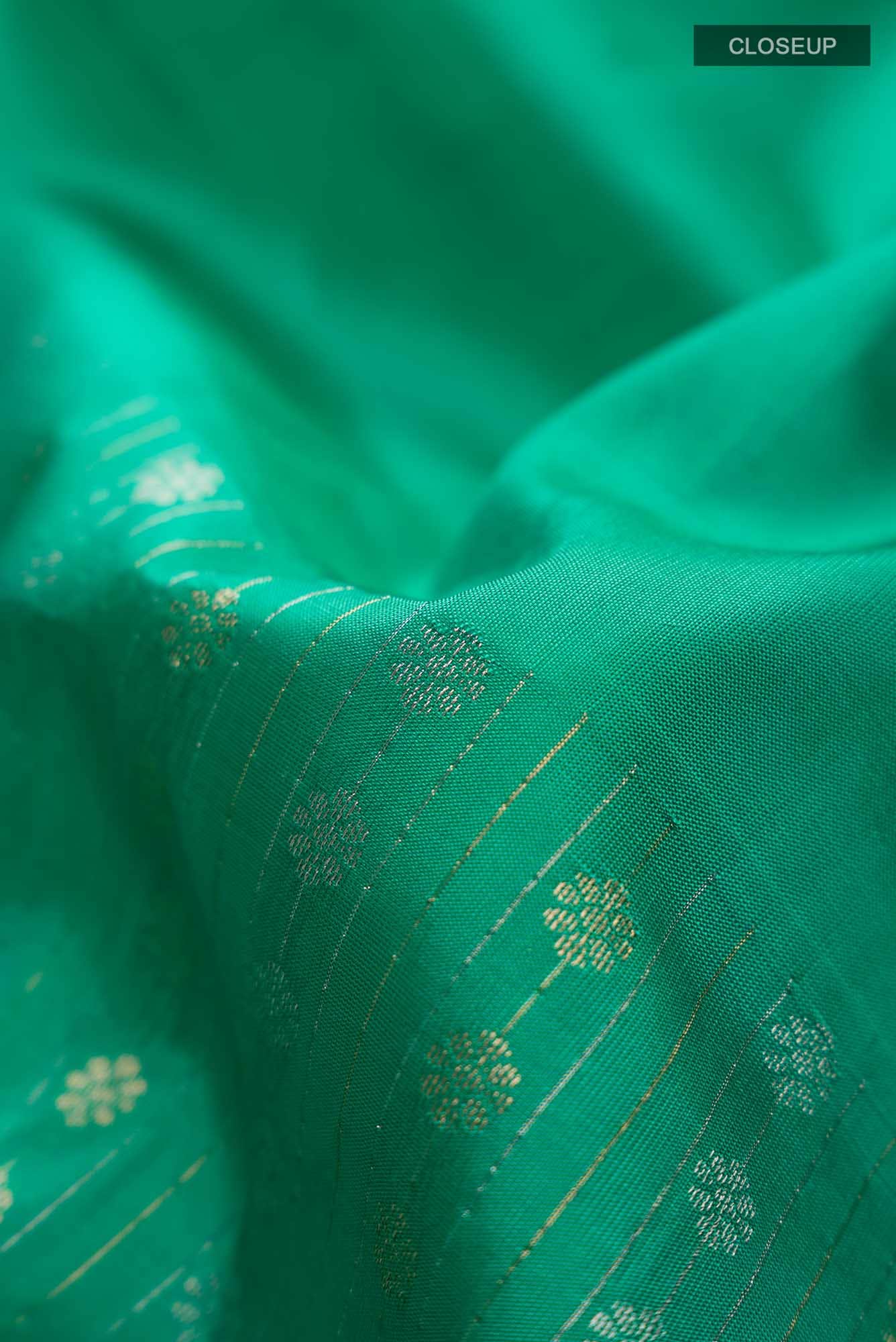 Green Kanchipuram Silk Saree