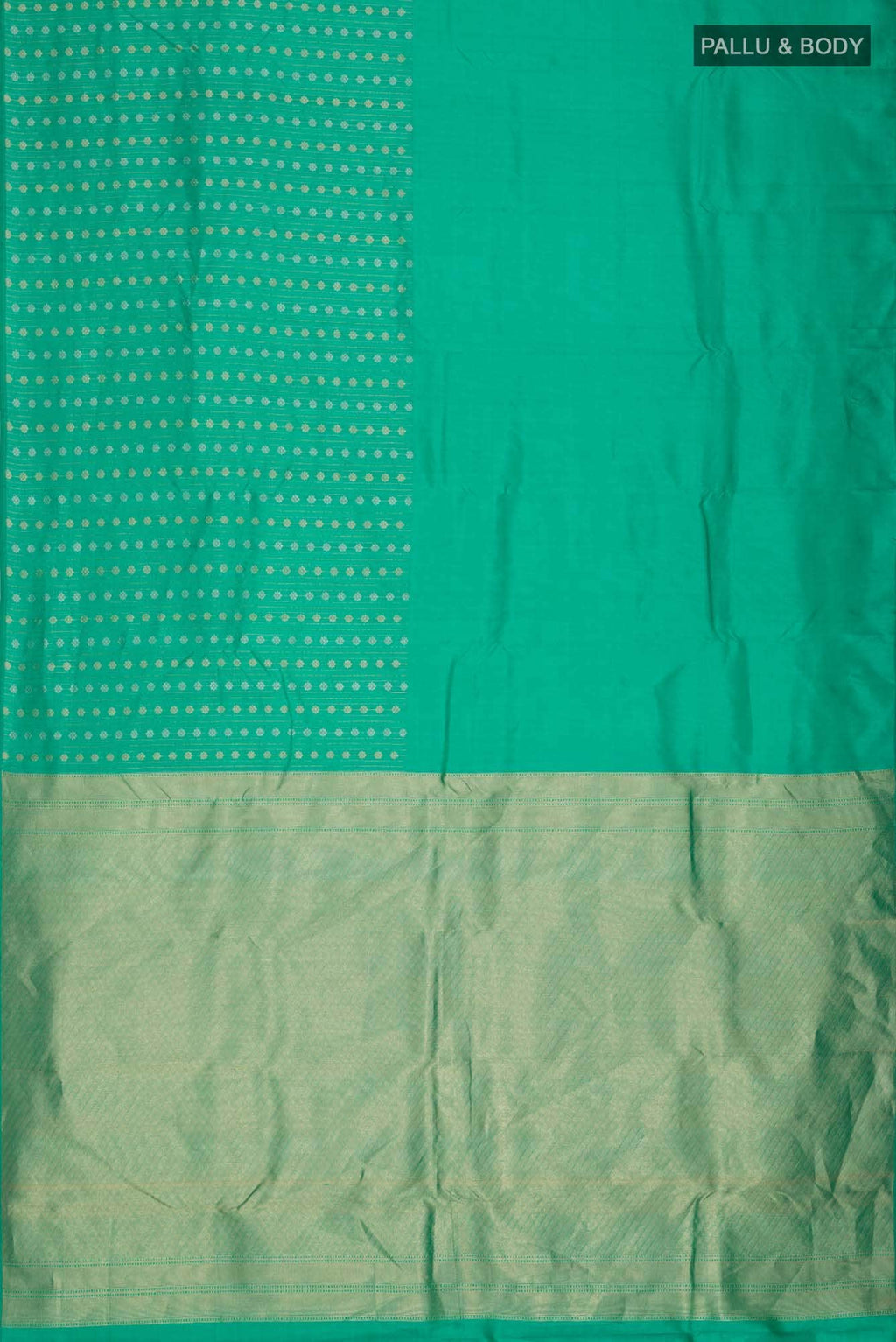 Green Kanchipuram Silk Saree