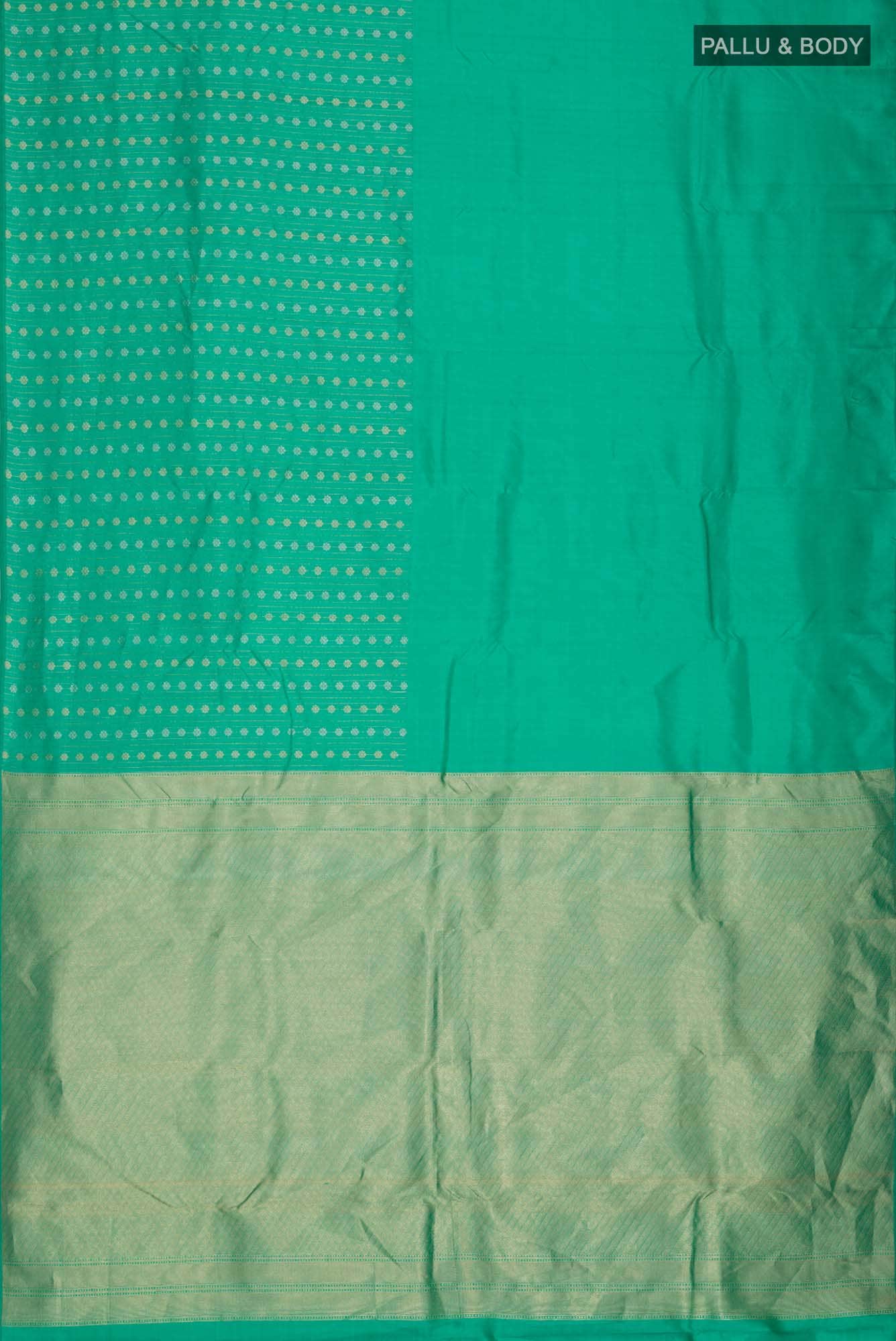 Green Kanchipuram Silk Saree