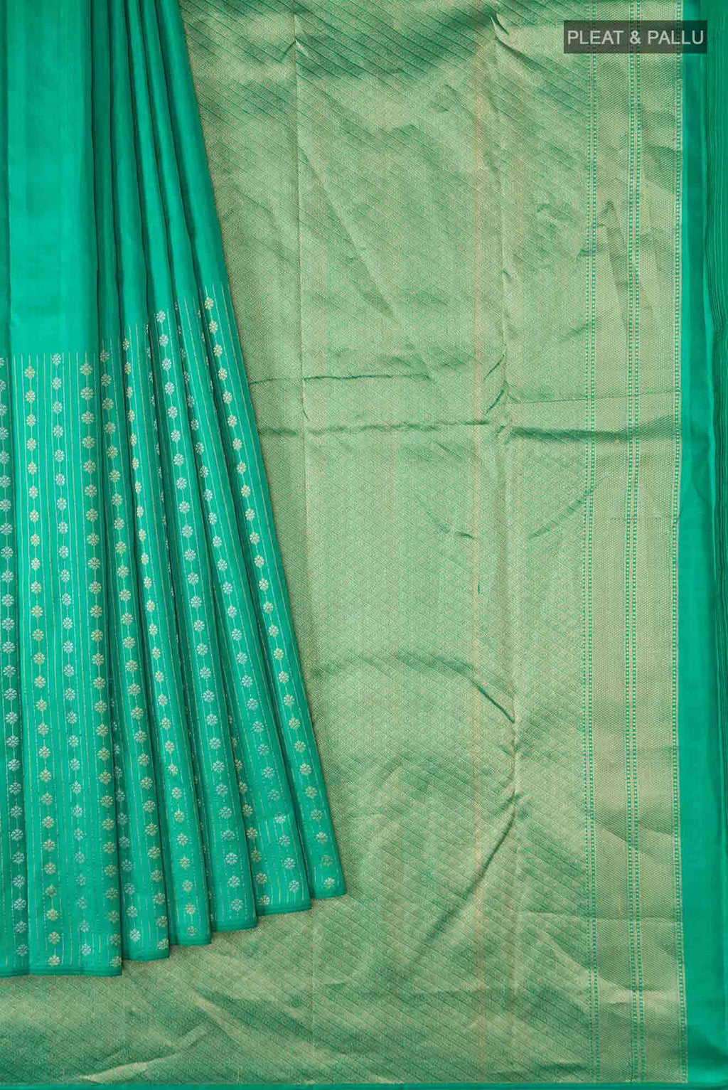 Green Kanchipuram Silk Saree