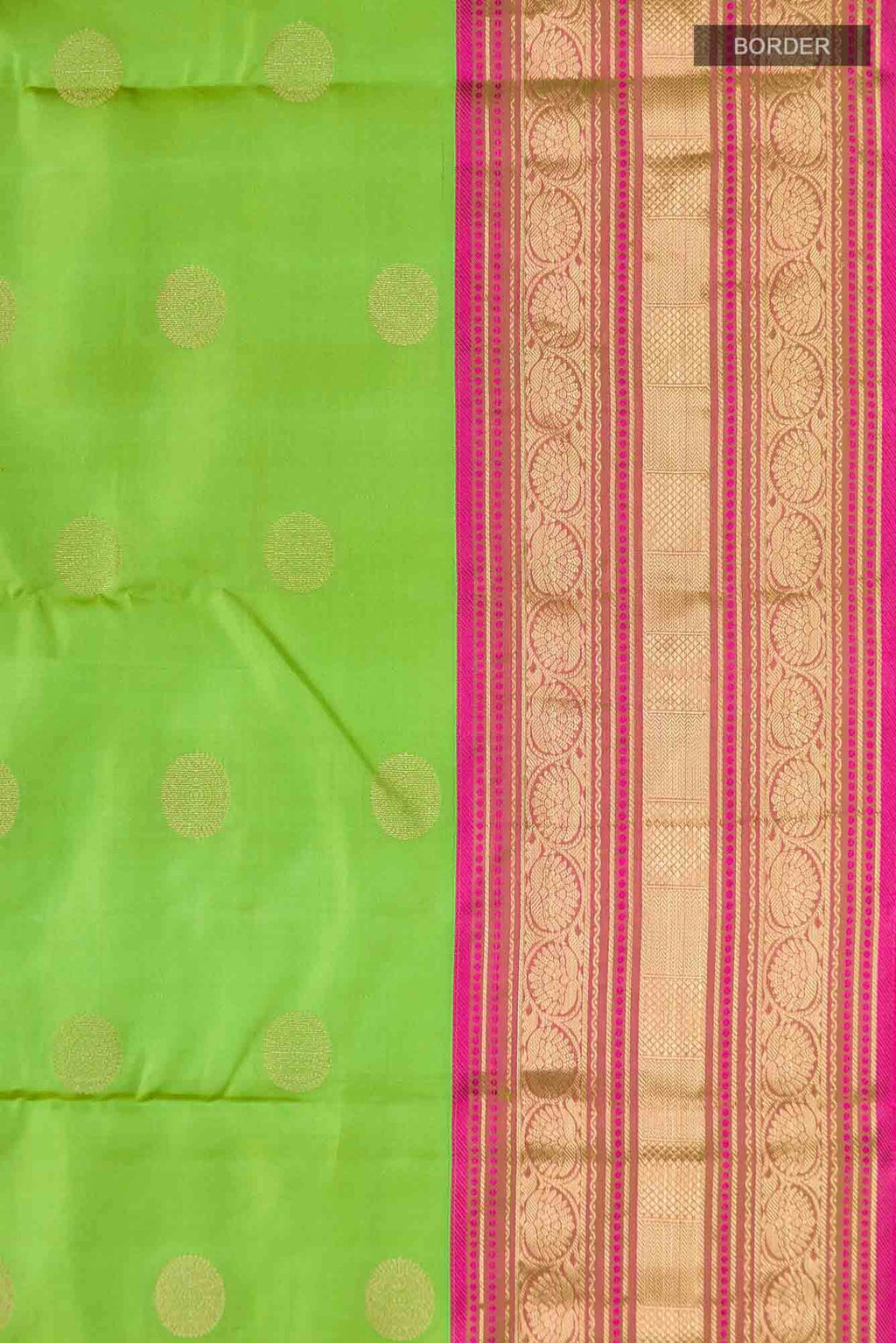 Green Kanchipuram Silk Saree