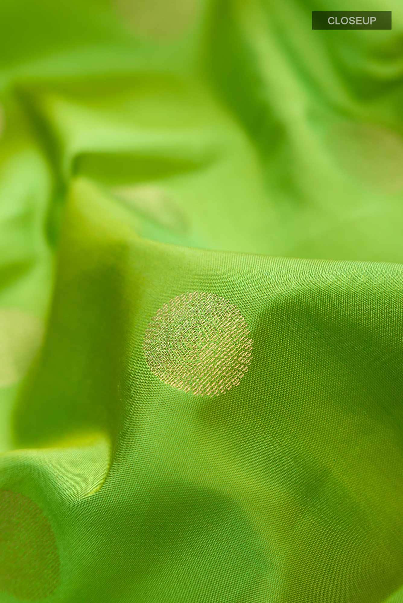 Green Kanchipuram Silk Saree