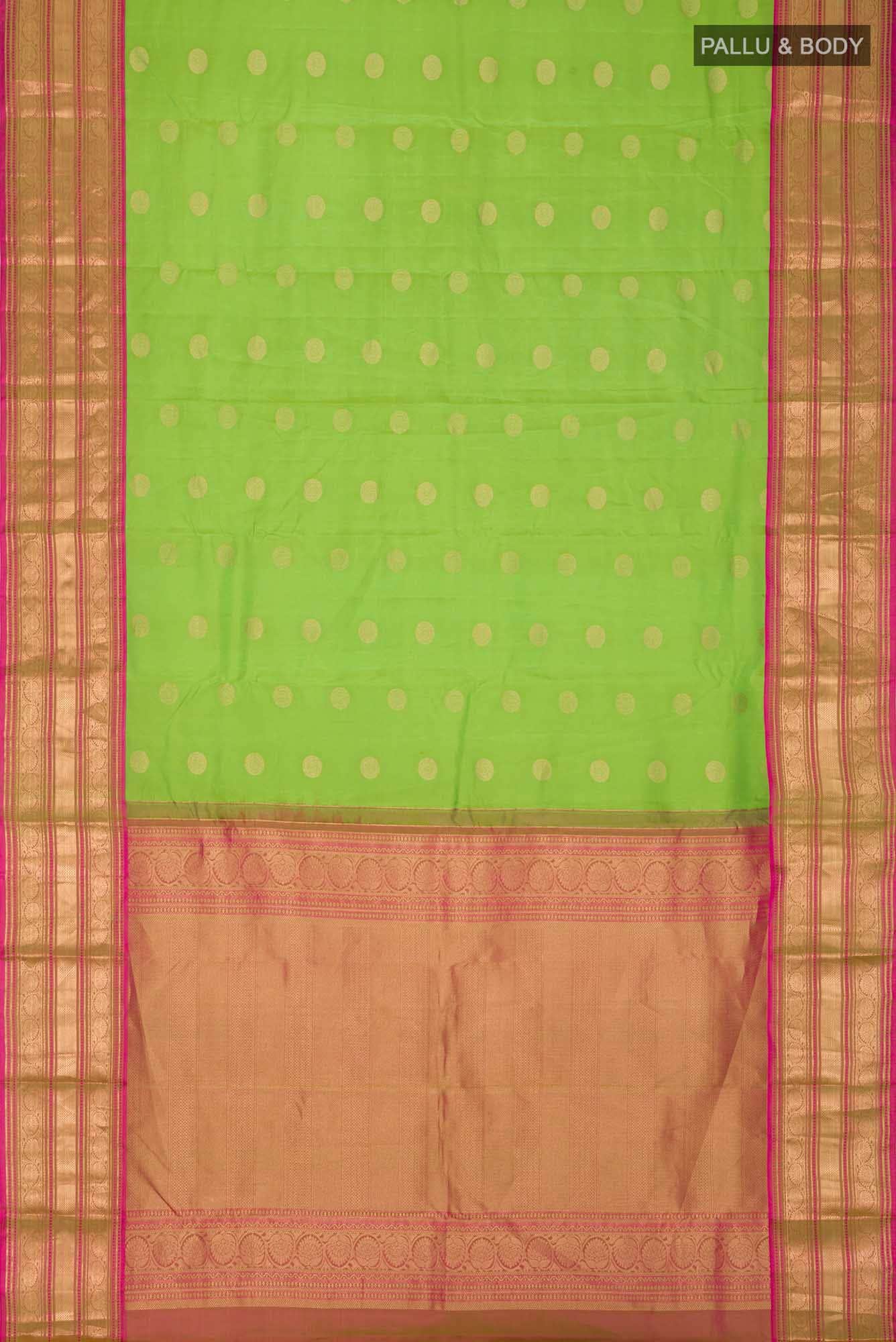 Green Kanchipuram Silk Saree