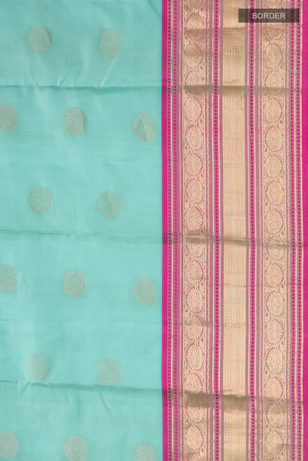 Blue Kanchipuram Silk Saree