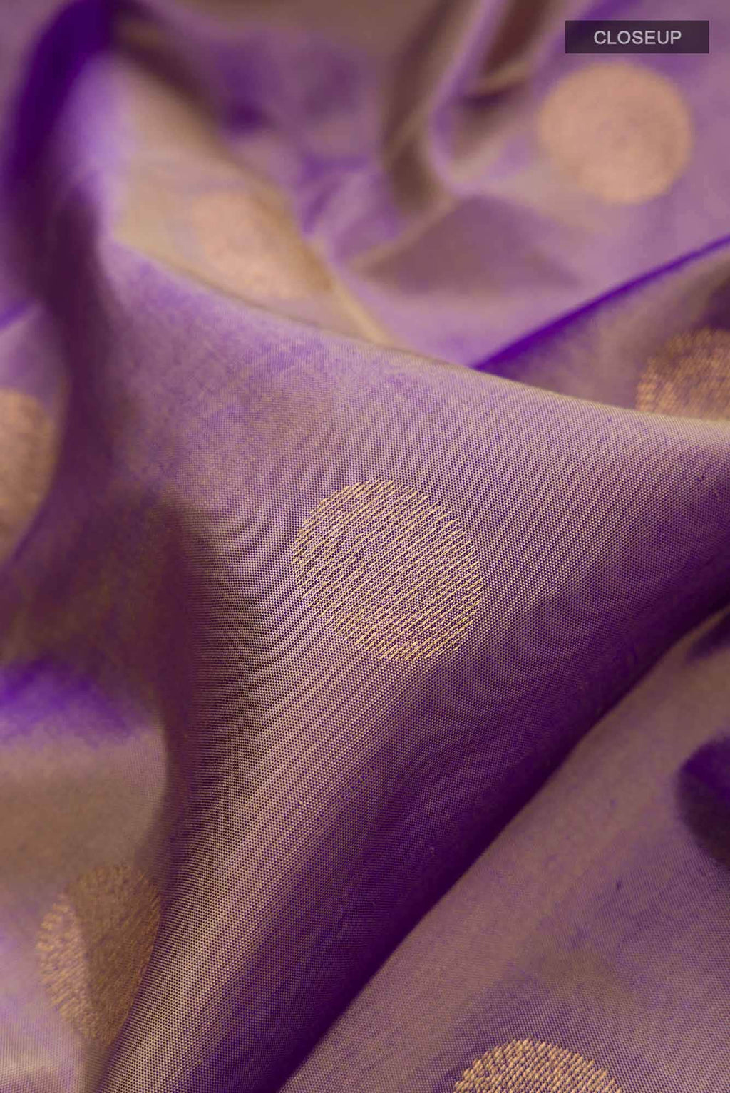 Blue Kanchipuram Silk Saree
