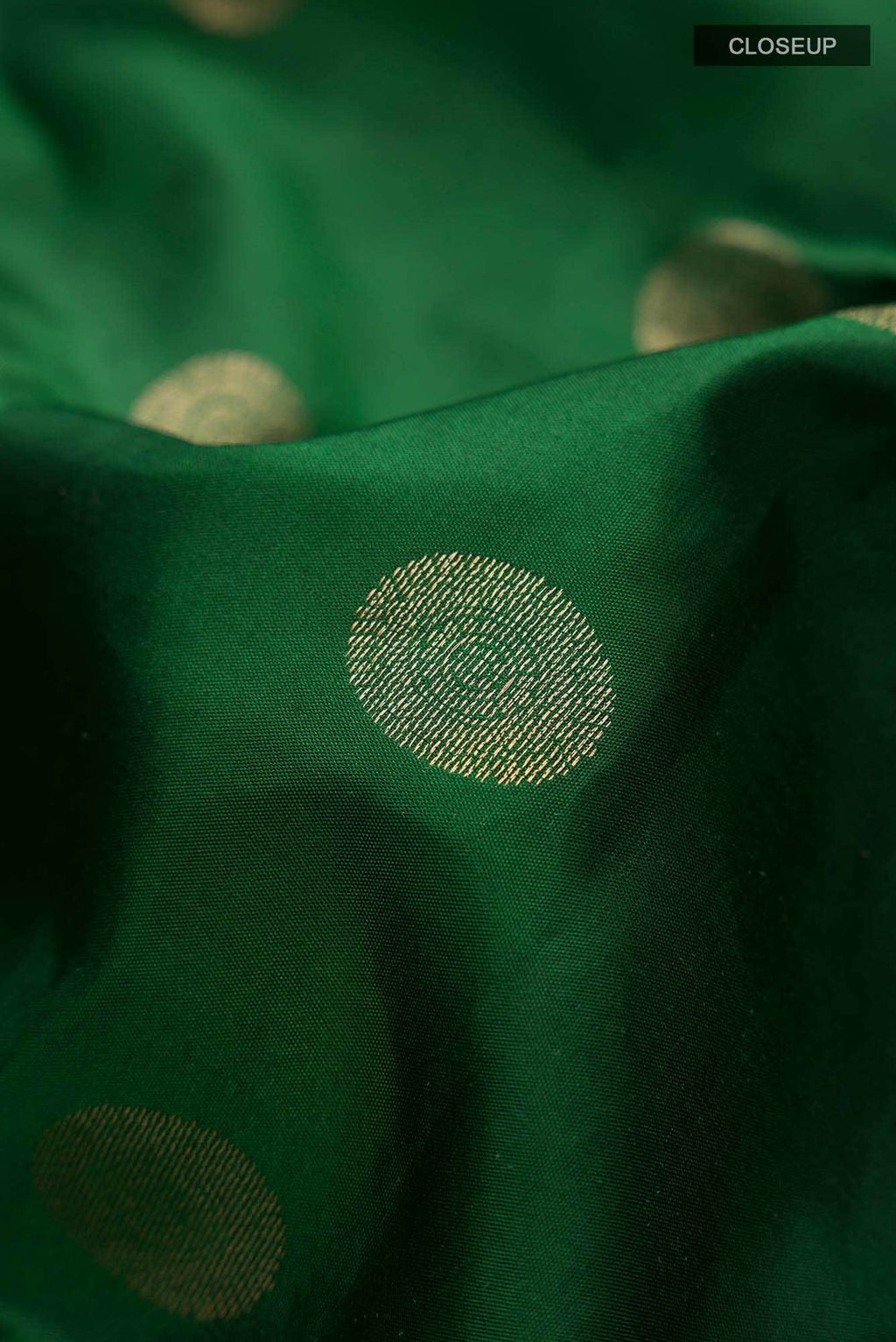 Green Kanchipuram Silk Saree