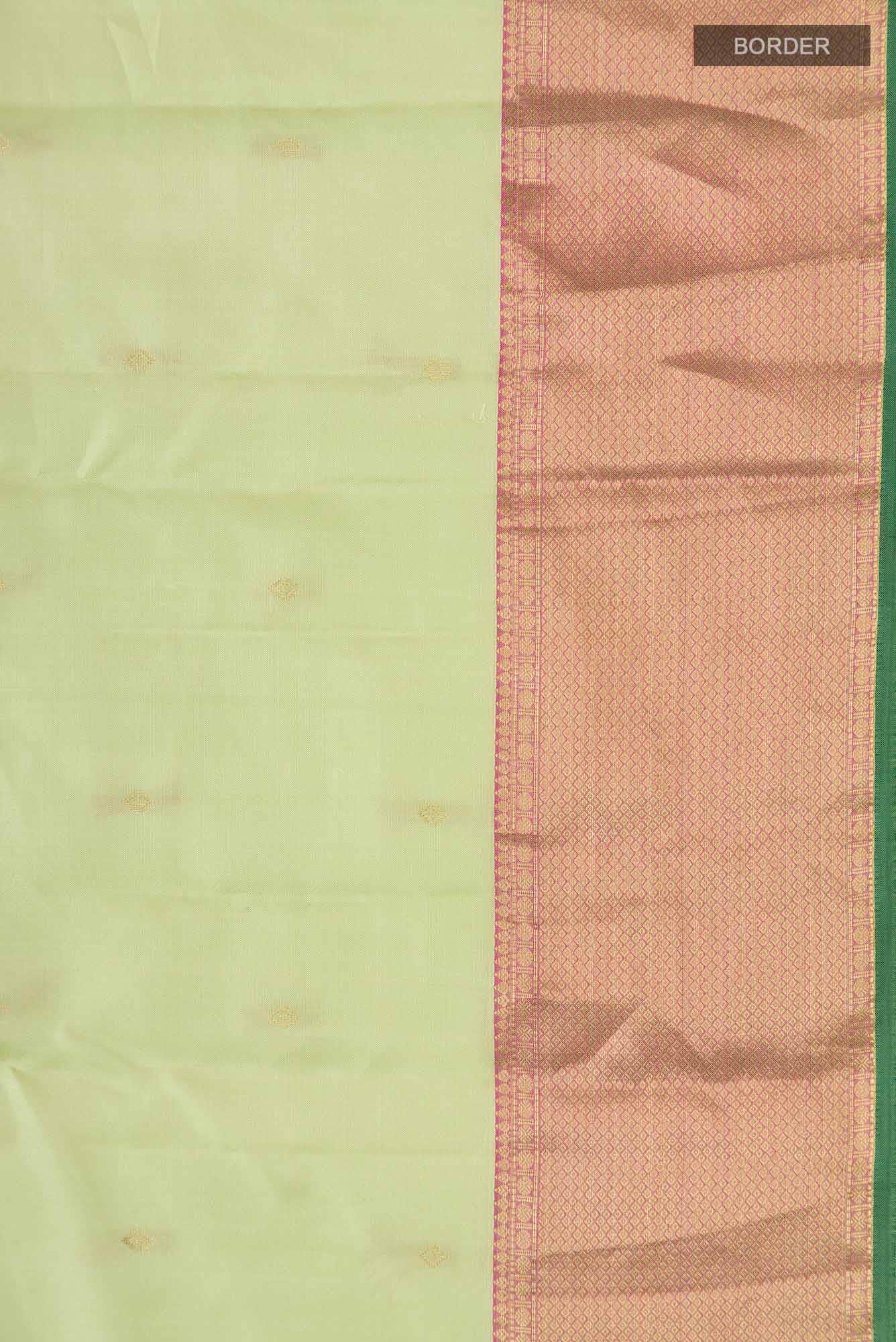 Green Kanchipuram Silk Saree