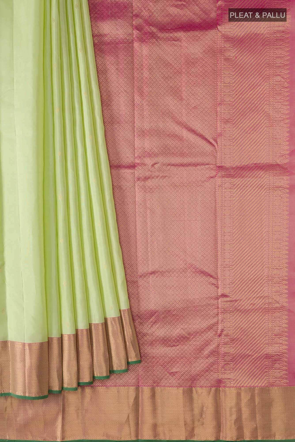 Green Kanchipuram Silk Saree