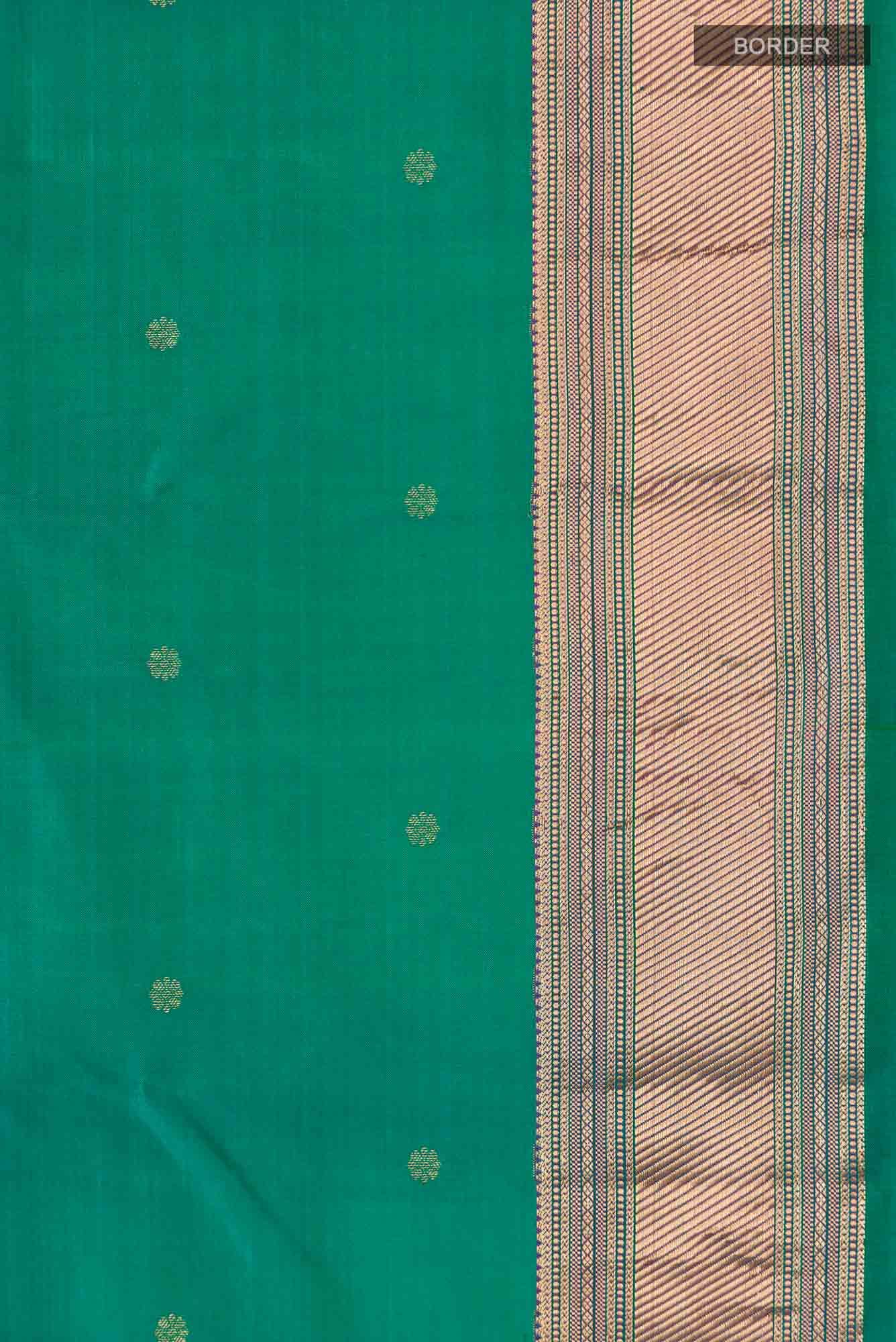 Green Kanchipuram Silk Saree