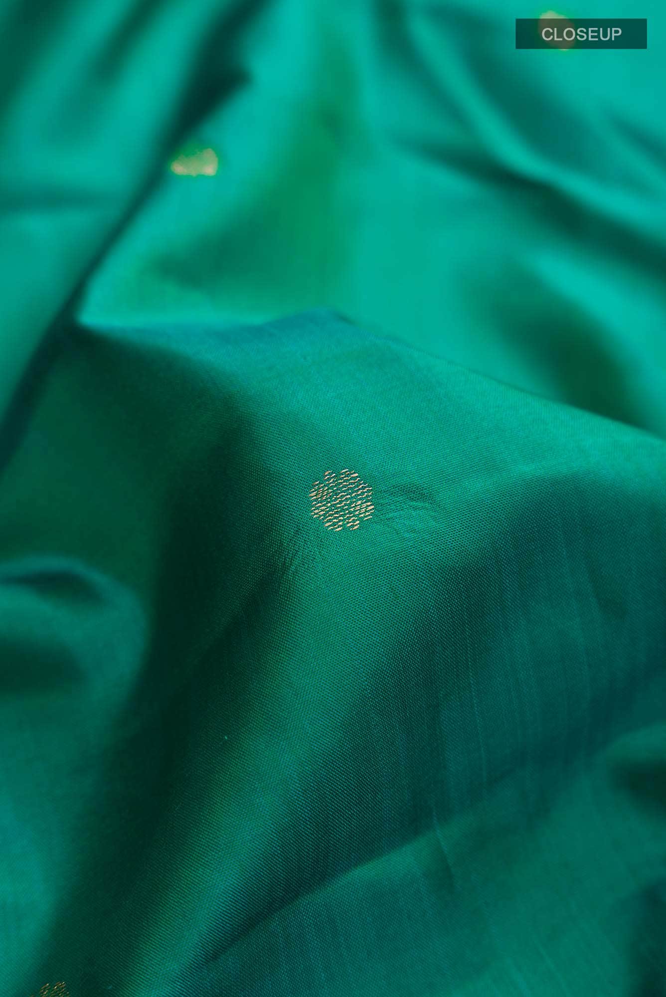 Green Kanchipuram Silk Saree