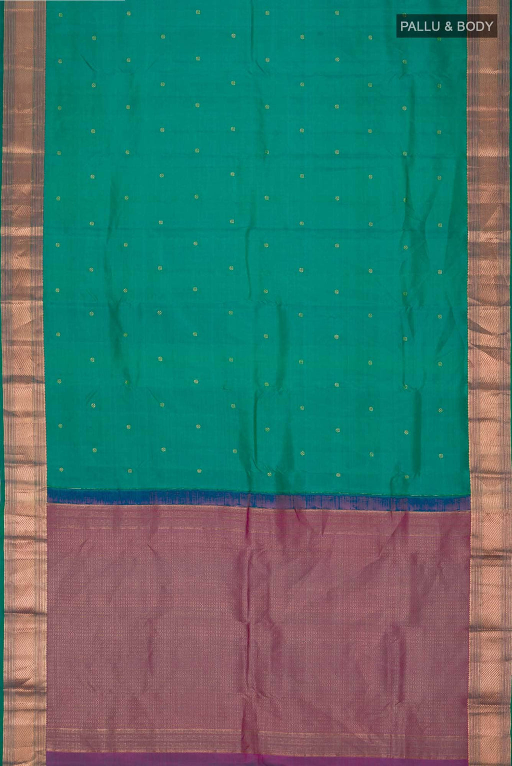 Green Kanchipuram Silk Saree