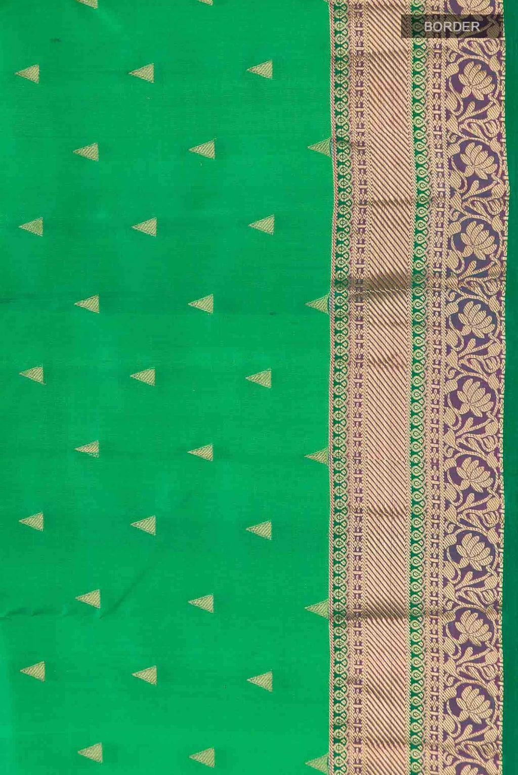 Green Kanchipuram Silk Saree
