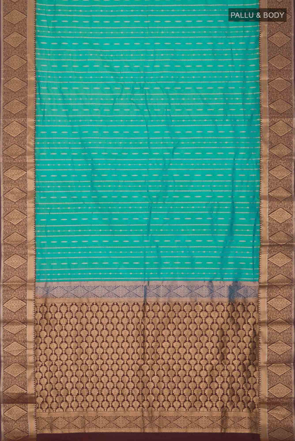 Blue Bangalore Silk Saree