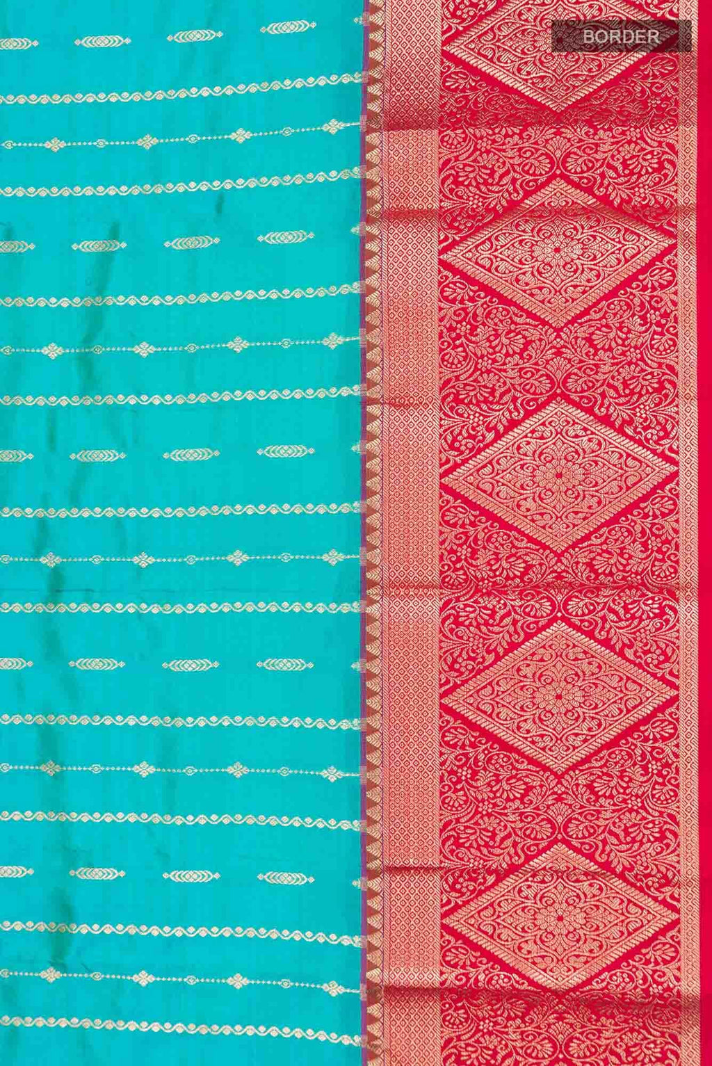 Blue Bangalore Silk Saree