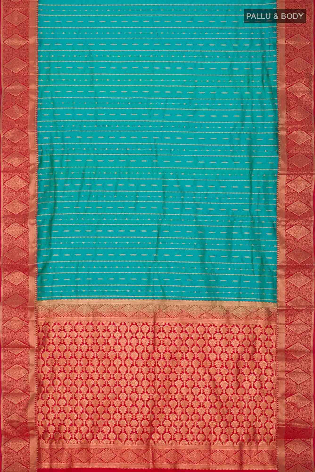 Blue Bangalore Silk Saree