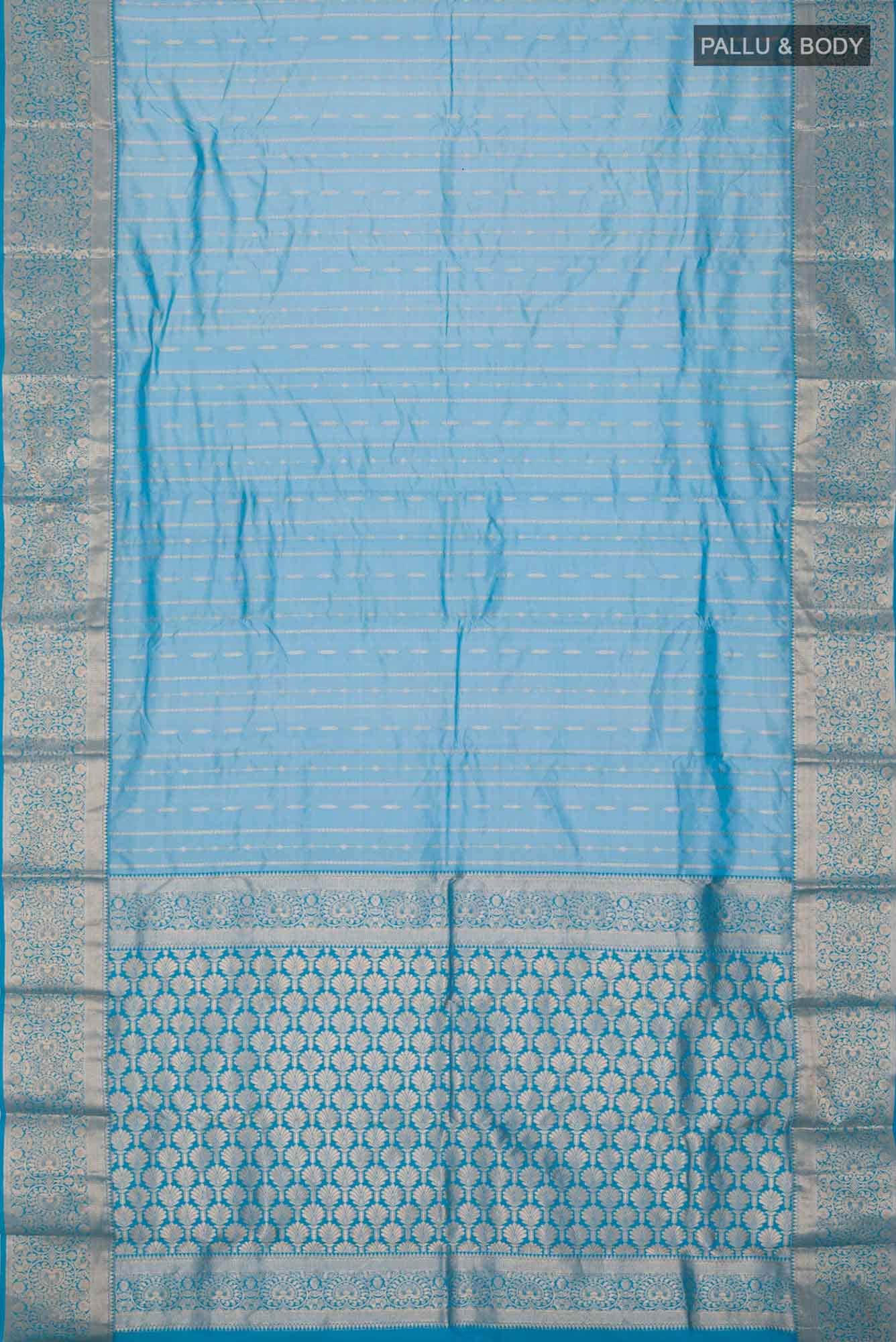 Green Bangalore Silk Saree