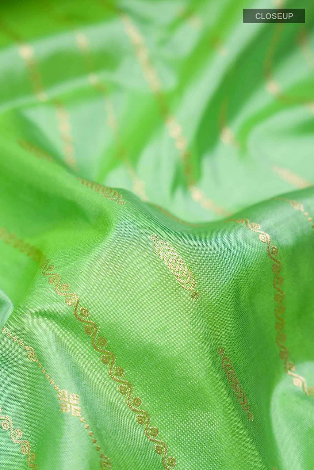 Green Bangalore Silk Saree