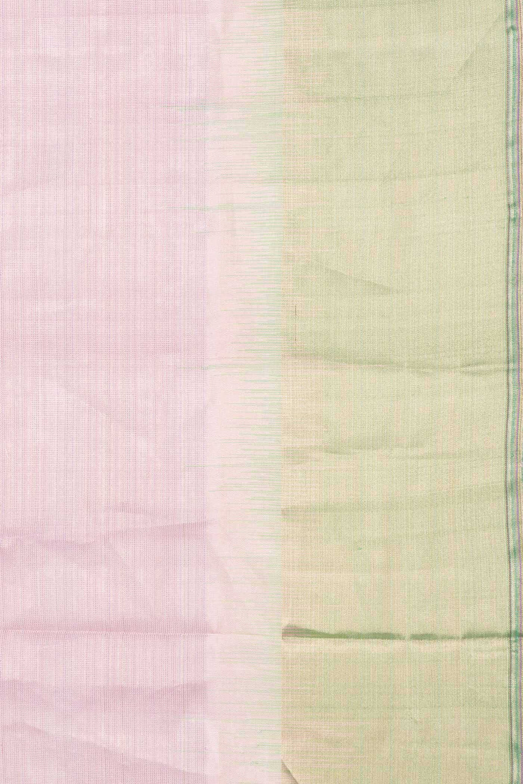 Pink Dual Tone Soft Silk Saree